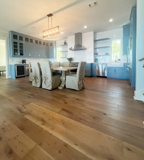 Residential and Commercial Hardwood Flooring